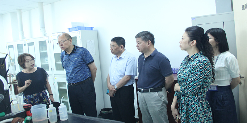 陕西省商务厅唐宇刚副厅长一行接见pp电子科技