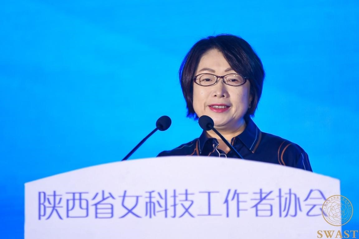 凝聚她力量、奋进新征程——pp电子科技董事长高月静博士当选陕西省女科技工作者协会副会长